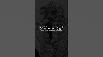يا ايتها النفس المطمئنة 🖤 رعد الكردي يتغنى في التلاوة 🥺❤️ #قرآن #رعد_الكردي #ترند