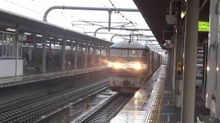 EF210-155牽引貨物列車 加古川駅通過