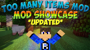 [0.9.5] Mod Showcase Too Many Items Mod *UPDATED* for ios - Minecraft Pocket Edition
