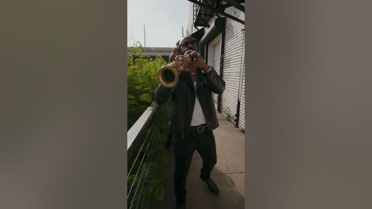 Mariah the Scientist ‘Burning Blue’ was begging for sax #mariahthescientist #burningblue #sax #music