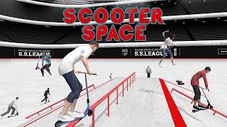 Scooter Space Gameplay Android screenshot 2
