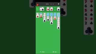 Google Solitaire Speedrun - No Glitches - Easy, Touchscreen screenshot 3