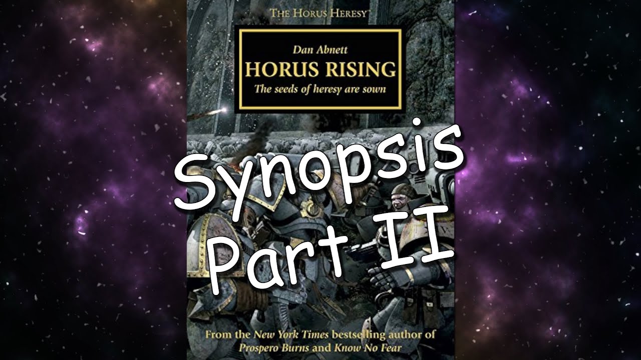 Horus Rising Quotes Horus Rising Part 2 - Warhammer40k - YouTube