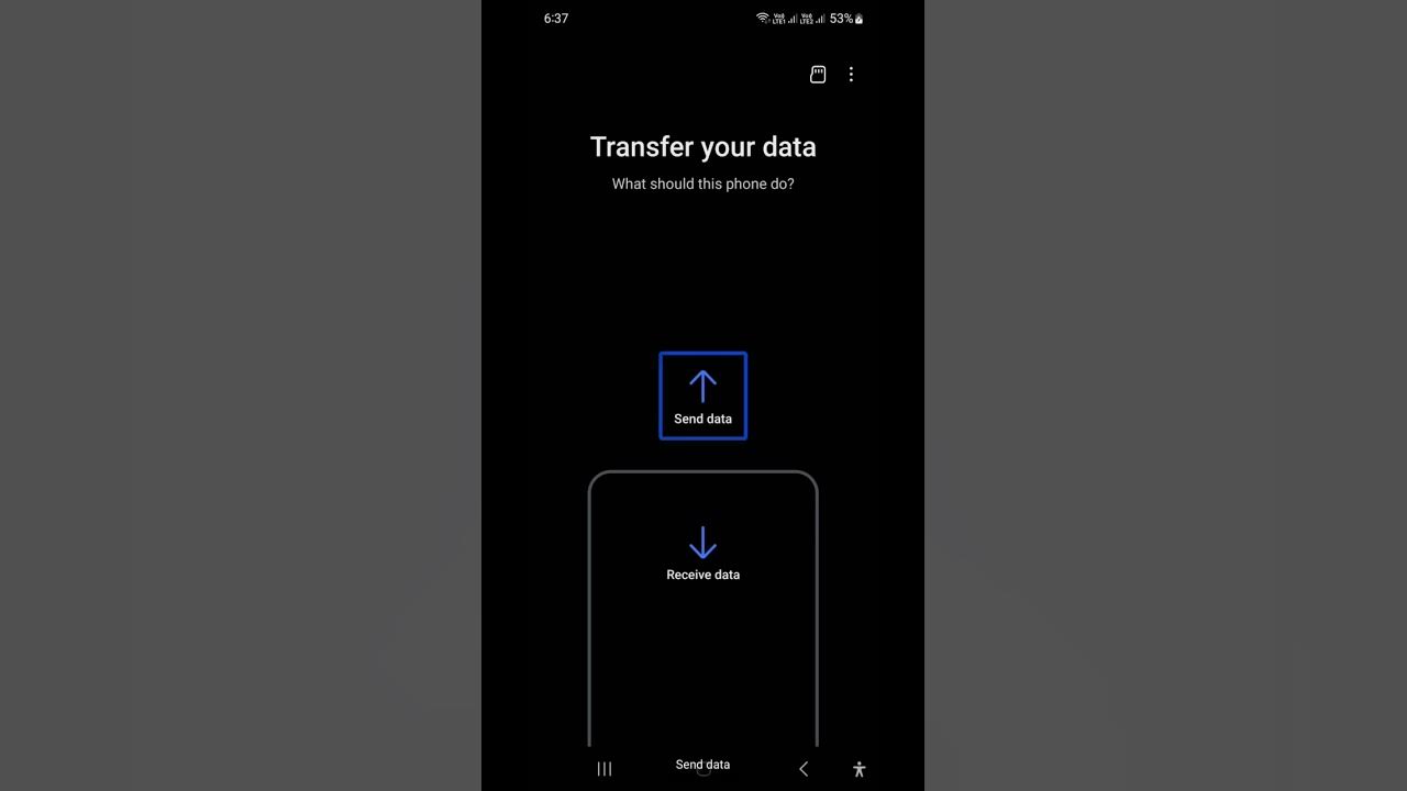 how to use smart switch for blind user what is smart switch Android