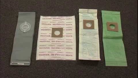 Hoover® Guardsman Bagged and Bagless Uprights Intro for models Models C1431010,  C1433, C1633