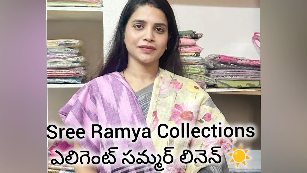 Linen Saree Collection 2026. #linen #subscribe #saree #viral #videos #onlineshopping #hyderabad 