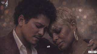 Bruno Mars Ft Mary J. Blige – Dancing With Your Memory (Lyrics Video) | Echoes of Love