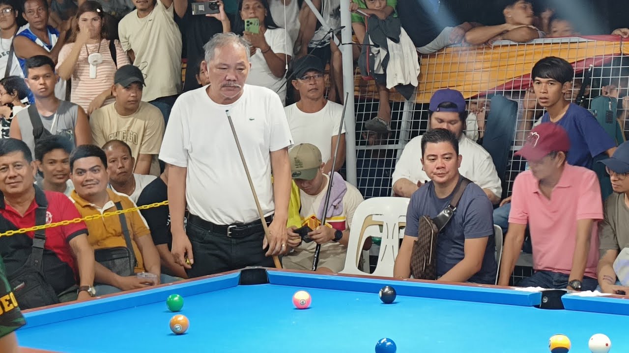 EFREN BATA REYES 8 10 + 2 WIN VS JOHN LLOYD DAET SARGO BILLIARDS is live!