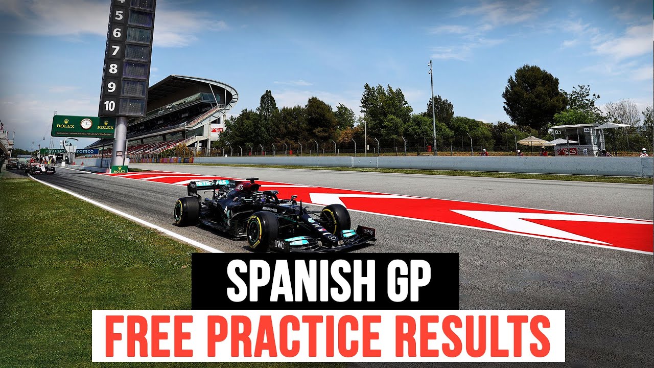 F1 2021 Spanish Grand Prix