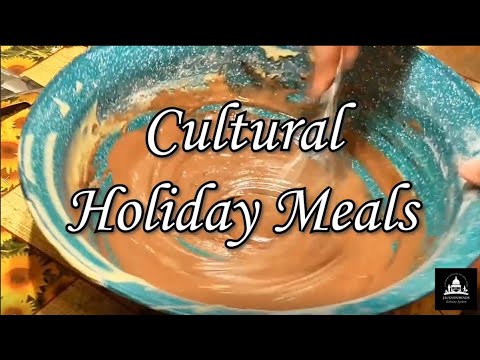 Cultural Holiday Meals Virtual Program - Course 5: Desserts by Evelyn Taylor Majure Library of Utica