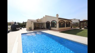 A Mediterranean Masterpiece in Hacienda del Álamo Golf Resort