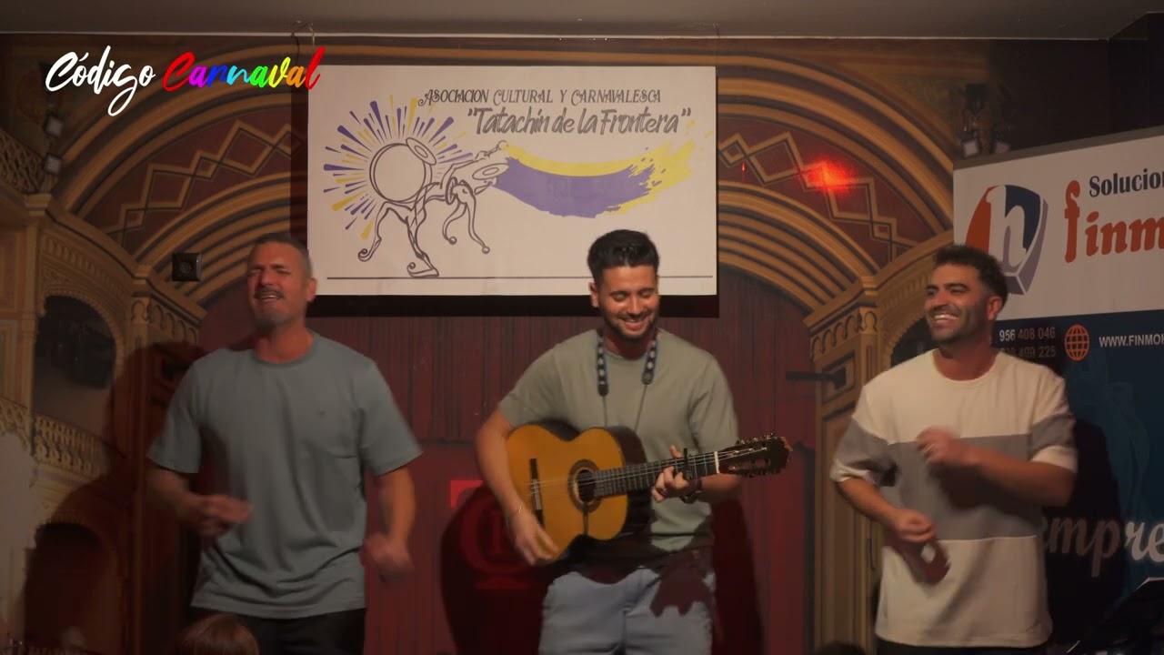 Presentación LA REVOLUCIÓN (2002) - Paco Catalán, David Catalán y Moisés Arévalo