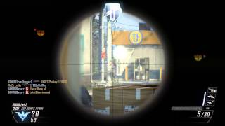 Black Ops 2 QUAD HEAD SHOT FEED !!!!!!