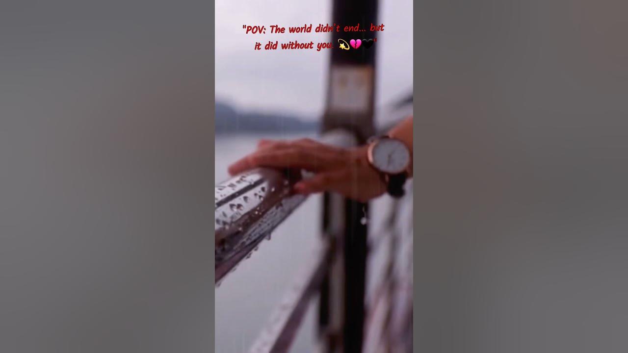 Miley Cyrus-End of the World l Emotional & Deep Meaning 😢 💔 #shorts #short #newmusic #love