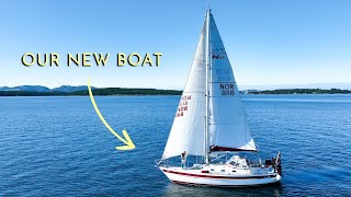BOAT TOUR of our new Bluewater Cruiser - Najad 360 (Realtime Episode)