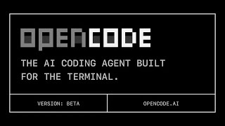 Trying Open Code for the first time. (UNEDITED)