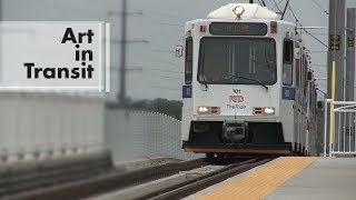 Arts District: Public art project grows along rail lines in metro area