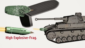 KV-2 vs Panzer IV | Armor Penetration Simulation