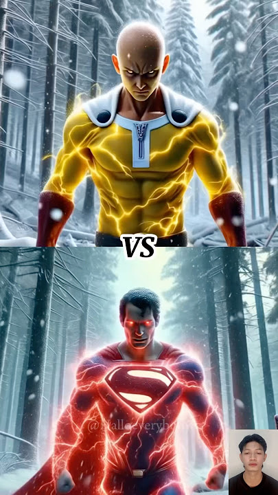 Saitama Vs Avengers Vs Justice League ( Spider-Man, Batman, The Flash, Superman, Iron Man..)
