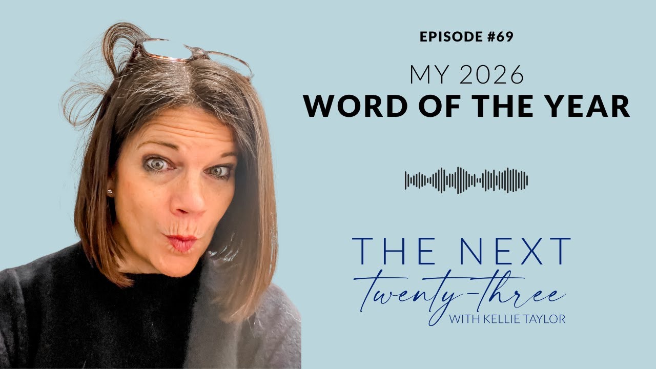 My 2026 Word of the Year - It's a good one!