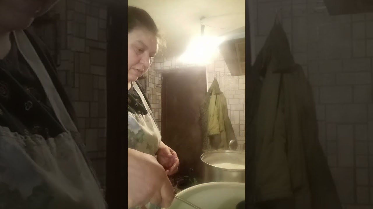 Як зварити Адигейський сир.Відеорецепт.