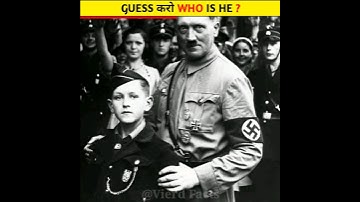 Guess करो who is he ? || @MR. INDIAN HACKER @Crazy XYZ #shorts #india #hindi #history