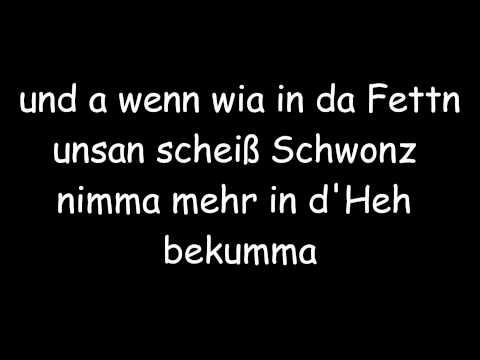 Die Vamummtn - Ana Geht No + Lyrics