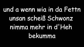 Die Vamummtn - Ana Geht No + Lyrics chords