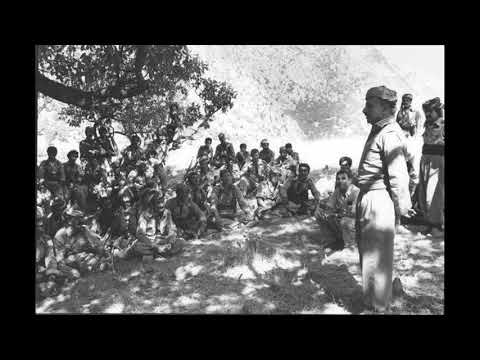 وتەکانی شەهید دوکتۆر قاسملو لە کلاسێکی دەرسیدا