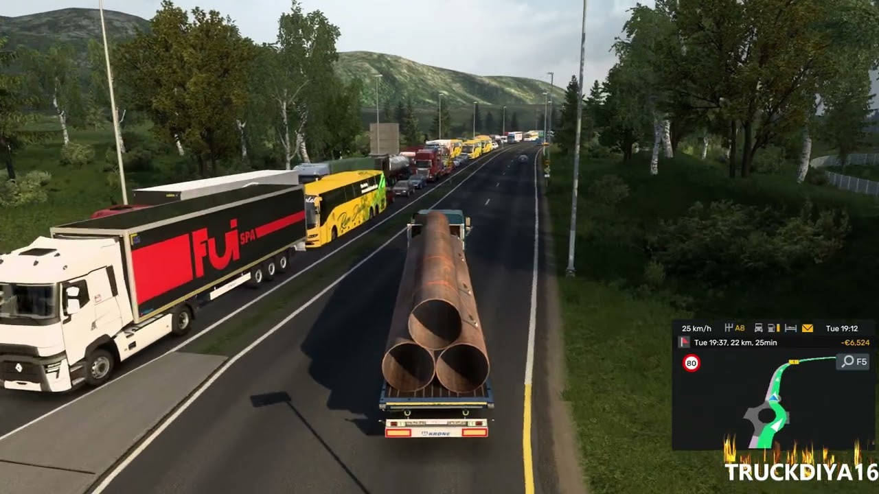 Euro truck simulator 2 | PC game | 