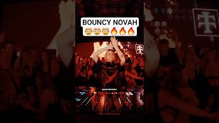 BOUNCY🔥 #novah #techno #hardtechno #technoparty #technorave #cyprusrave #hardstyle #rave #dj #shorts