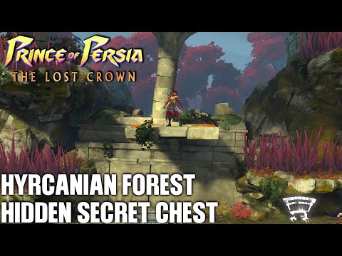 Prince of Persia: The Lost Crown - Hidden Secret Treasure Chest Puzzle Solution 2 (Hyrcanian Forest)