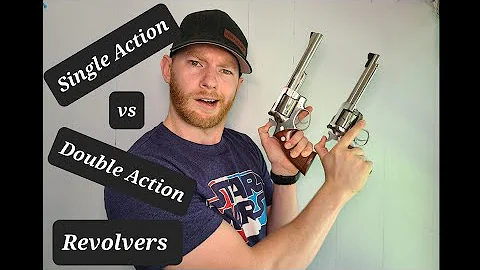 Single Action VS Double Action Revolver - What's the Difference??