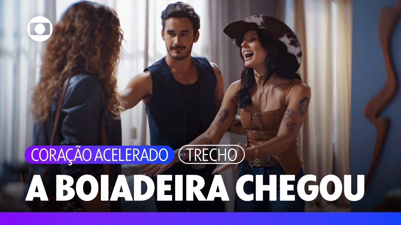 Ana Castela diz que estava animada para conhecer Agrado | Coração Acelerado | TV Globo