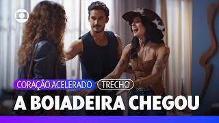 Ana Castela diz que estava animada para conhecer Agrado | Coração Acelerado | TV Globo