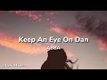 Abba  keep an eye on dan lyrics