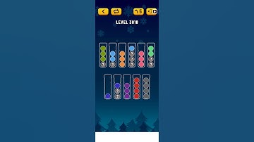 Ball sort level 3818