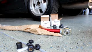 AE86 sway bar bushings & panhard bar