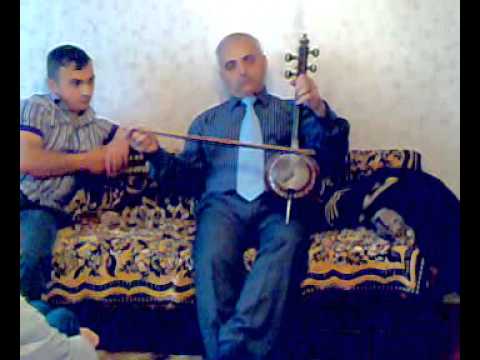 Hacıyev Mahir Sahib oğlu - Kamançada xalq mahnıları