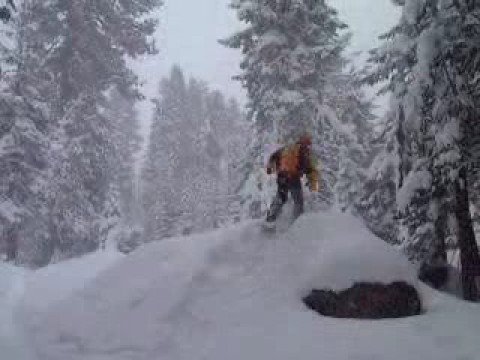 Yosemite, Dewey point