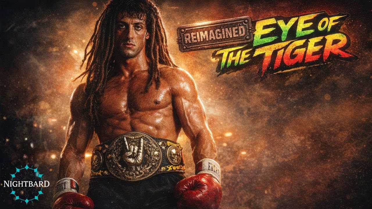 Di Eye Of Di Tiger | Reggae x Nu Metal [AI-REIMAGINED]