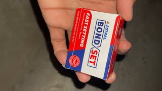 How to used Bond set ,fast setting || #bond #useful
