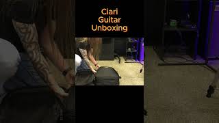 Ciari Guitars Unboxing Video