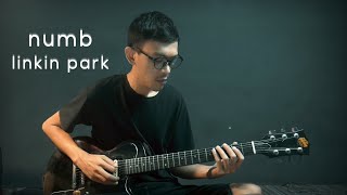 numb - linkin park (guitar loop cover) screenshot 5