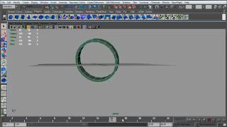 Basic Animation and components Autodesk Maya Tutorial Part 1 of 2