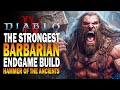 The Strongest &amp; Best Endgame Barbarian Build In Diablo 4 - Diablo 4 Barbarian HOTA Build