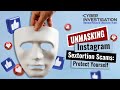 Sextortion on Instagram: Unmasking Scams