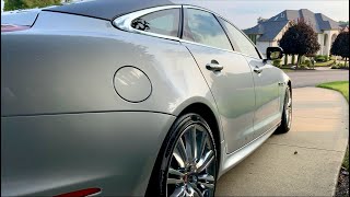 Jaguar XJ | Ceramic Coating & Paint Correction