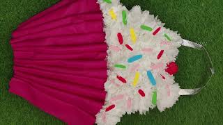 Easy  and cheap DIY cup cake constume |Fancy dress ideas for kids | create 2 celebrate by anju