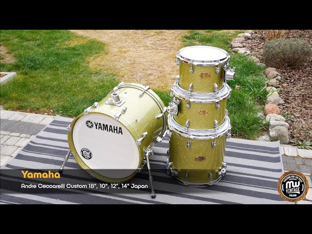 MW-Vintage.pl - Yamaha Andre Ceccarelli Custom 18